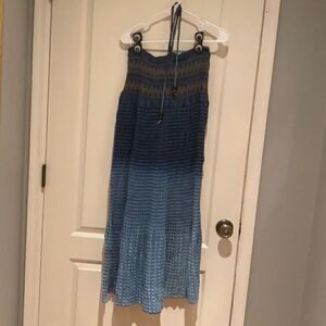 Papillon ombré sundress L 